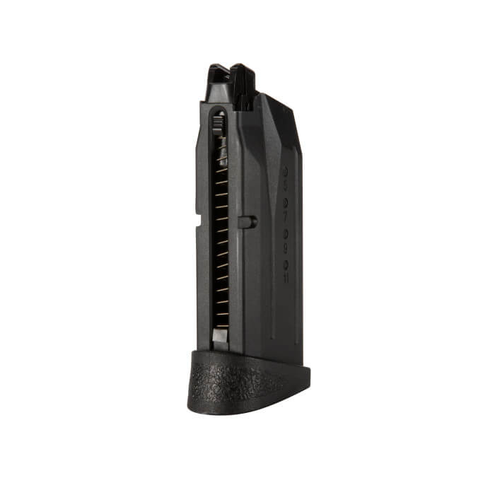 Elite Force S&W M&P 9C Green Gas 14 round Airsoft Magazine - Black