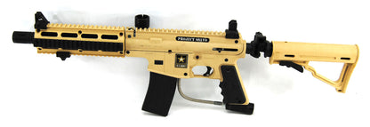 Used Tippmann U.S. Army Project Salvo - Tan - Tippmann Sports