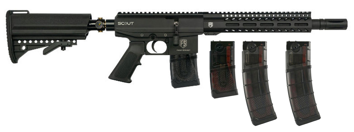 First Strike Scout Bolt Action Paintball Marker - First Strike