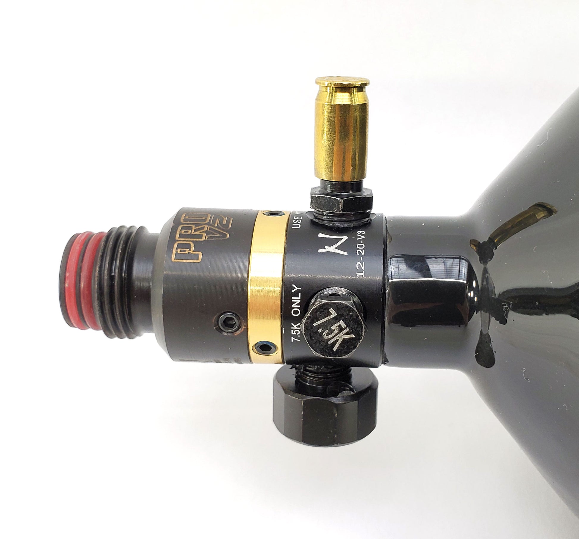 Brass Shell Casing Magnetic Nipple Cover - Cutlass