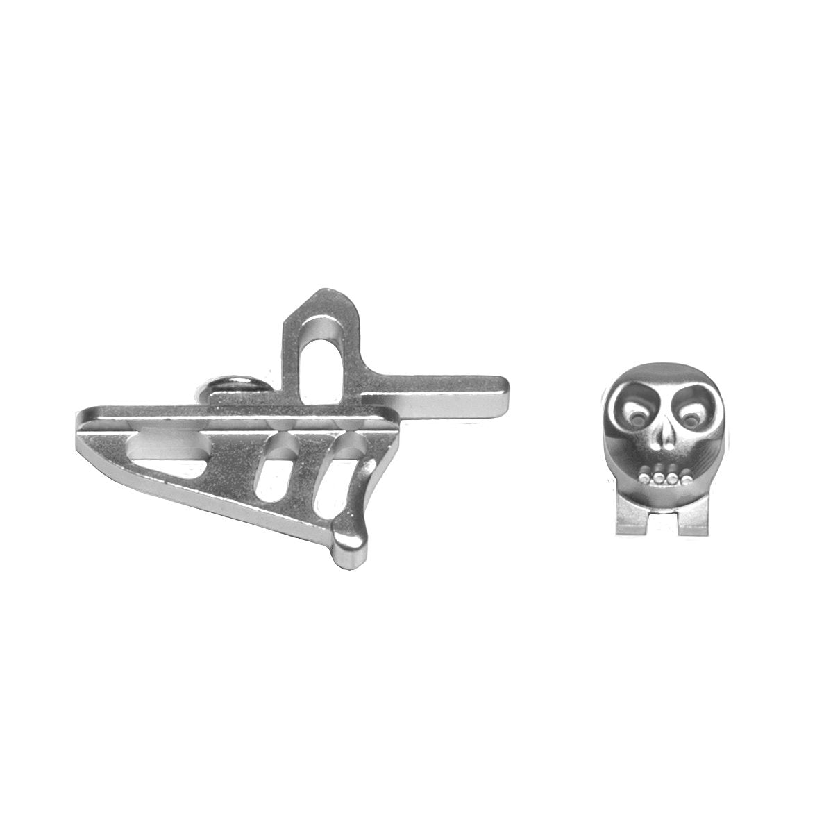 HK Army Skeleton Rotor Kit - Silver - HK Army