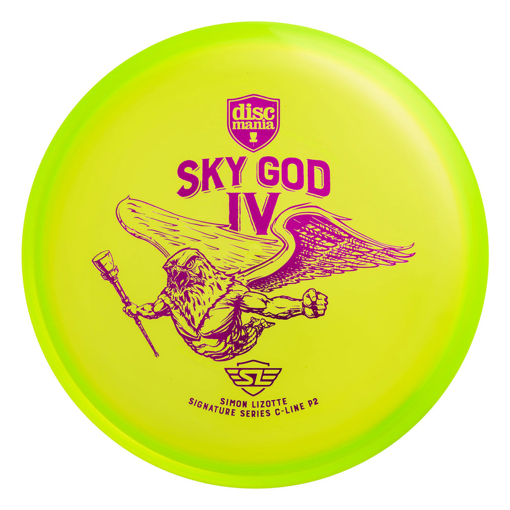 Discmania Sky God 4 - Simon Lizotte Signature Series C-Line P2 Disc