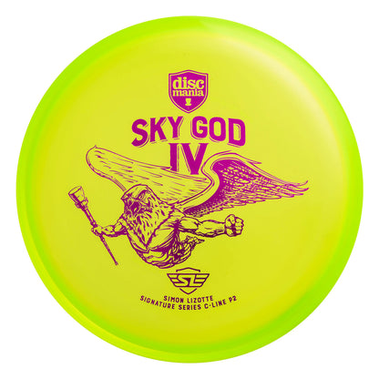 Discmania Sky God 4 - Simon Lizotte Signature Series C-Line P2 Disc