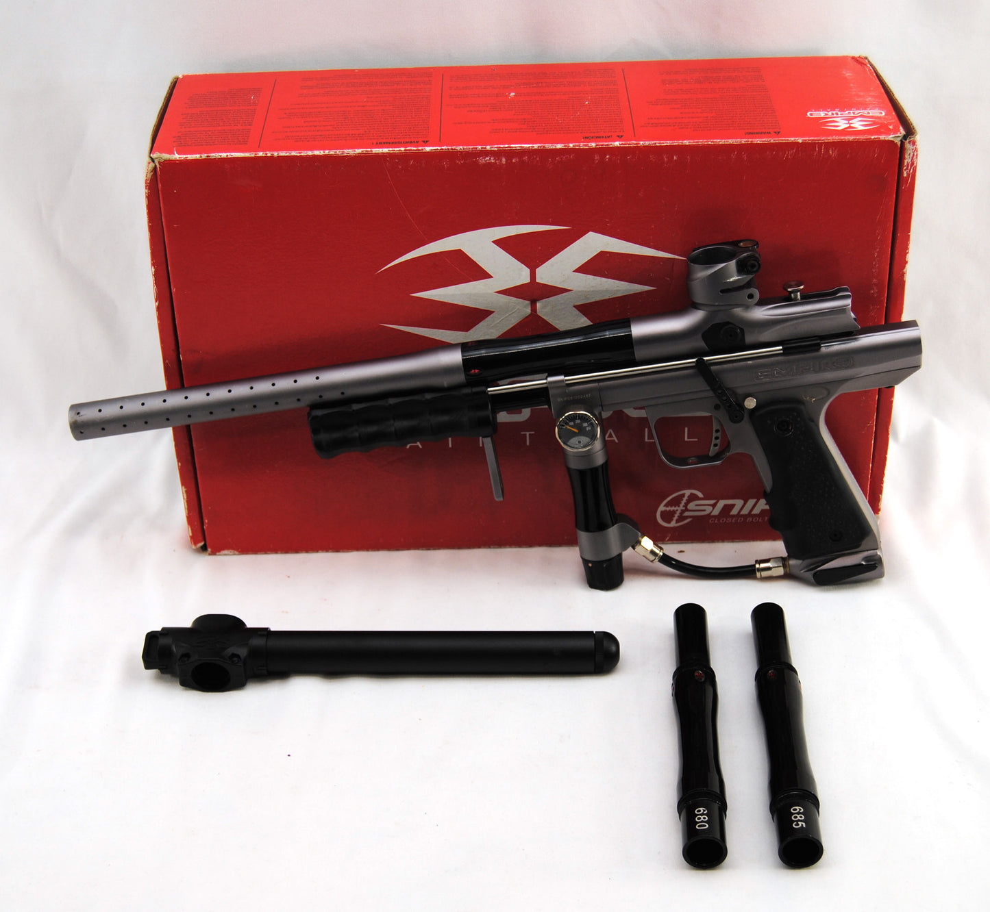 Used Empire Sniper - Grey/Black