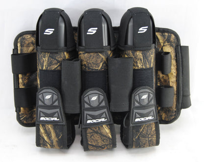 Social Paintball Grit Pack Harness - Hunter Camo