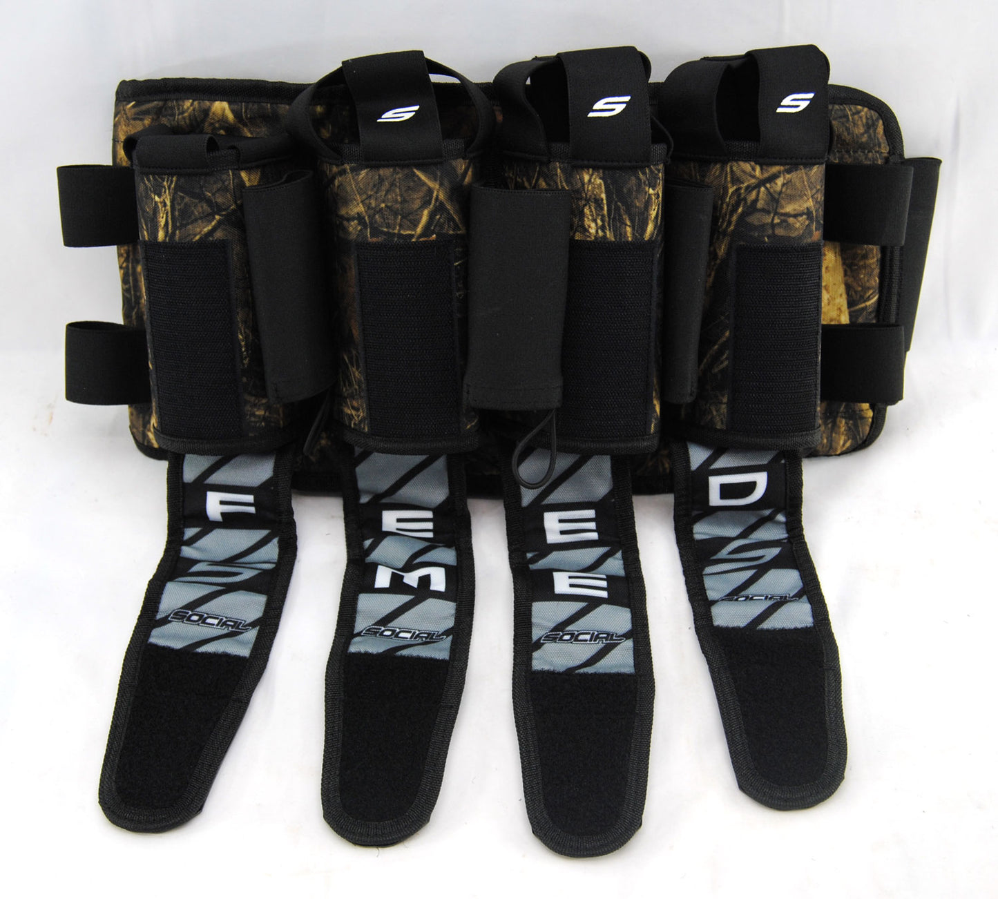 Social Paintball Grit Pack Harness 4+7 - Hunter Camo - Social Paintball