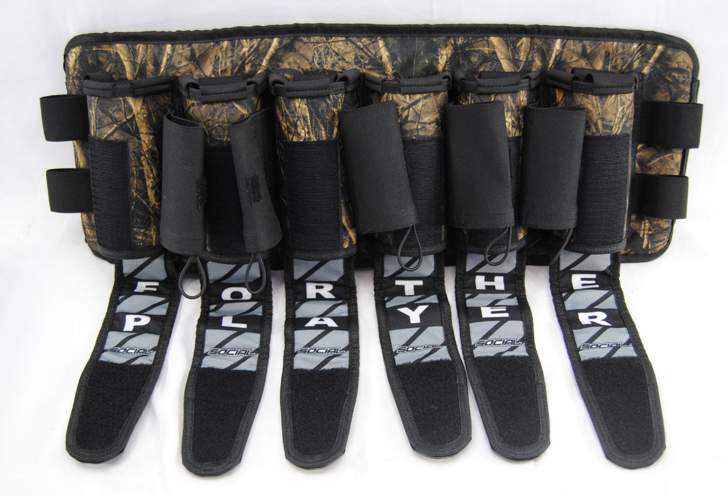 Social Paintball Grit Pack Harness - Hunter Camo