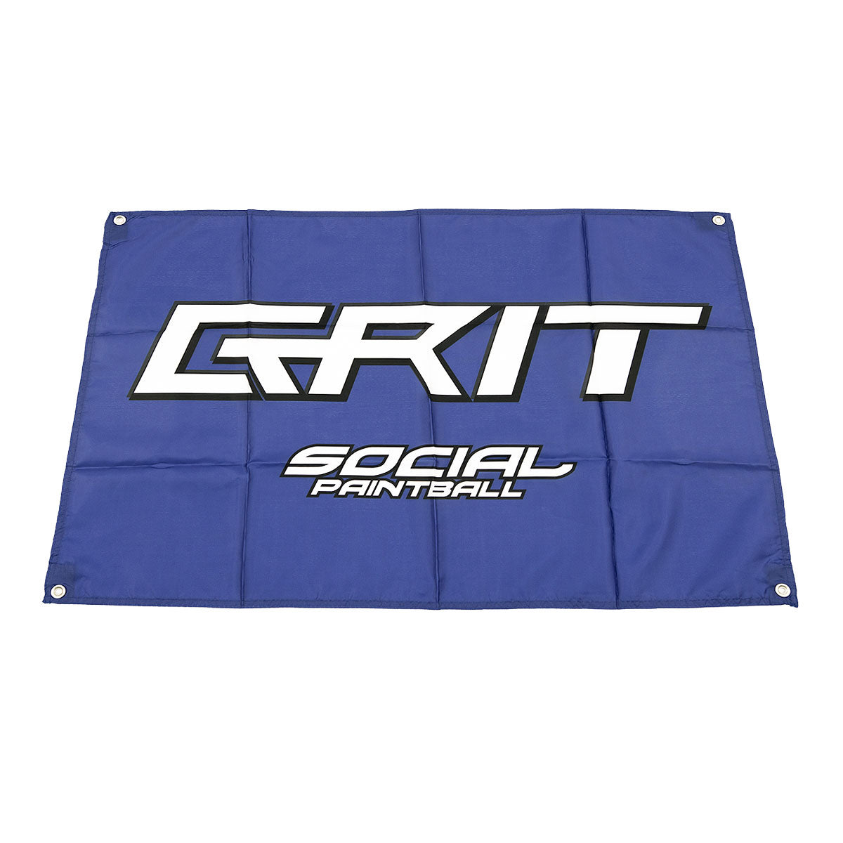 Social Paintball Banner - Grit - 2' x 3' - Social Paintball