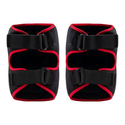 Social Paintball SMPL Knee Pad - Black/Red - Social Paintball