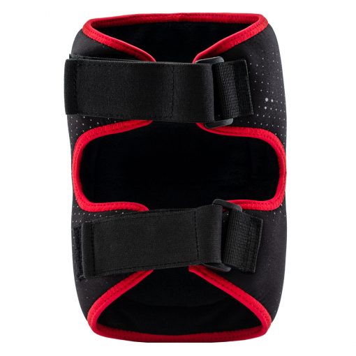 Social Paintball SMPL Knee Pad - Black/Red - Social Paintball