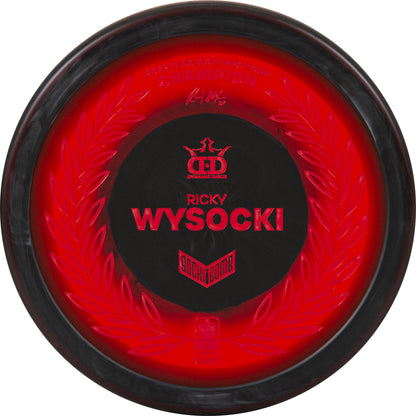 Dynamic Discs Classic Supreme Raptor Eye Sockibomb Slammer 2022 Ricky Wysocki DGPT Tour Champion Disc