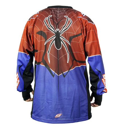 Social Paintball Unpadded SMPL Jersey - Spider Web