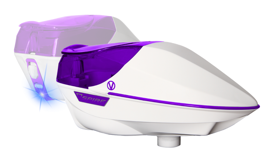 Virtue Spire loader - White/Purple - Virtue