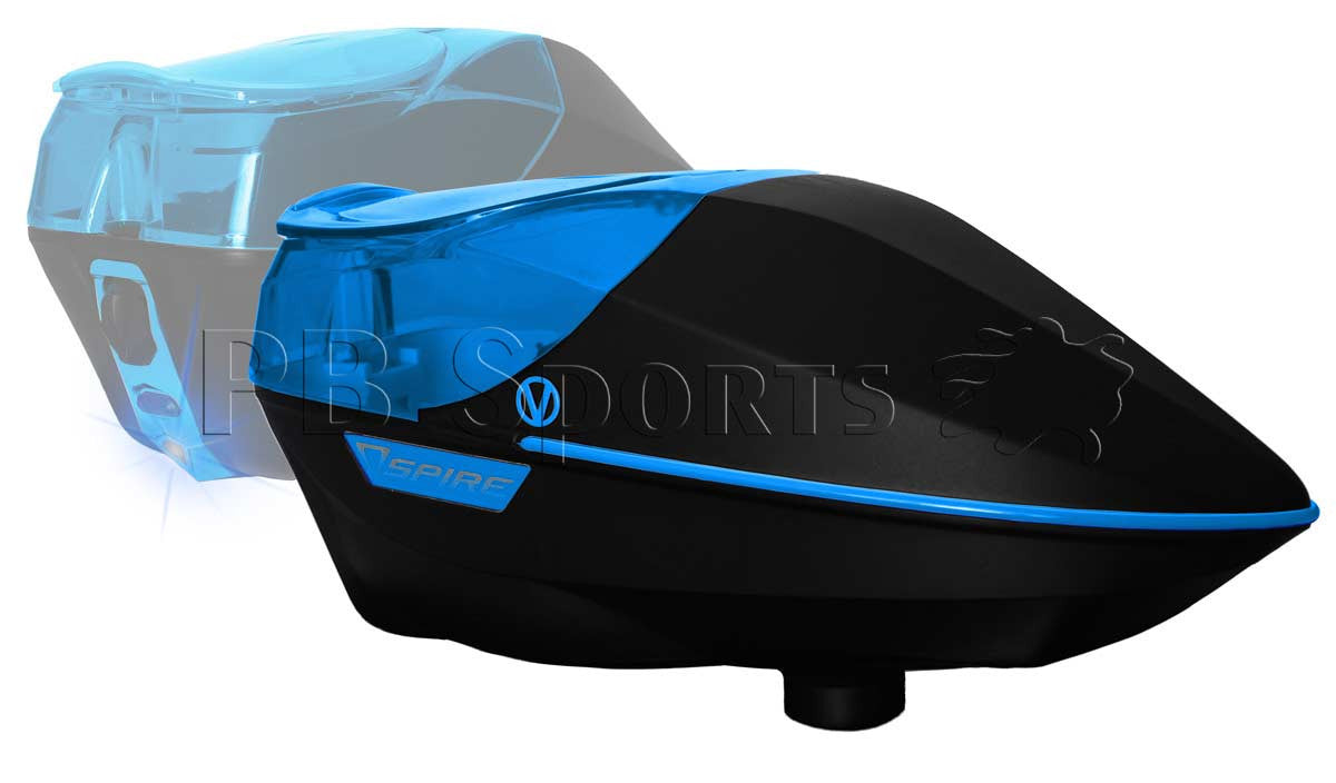 Virtue 200 Spire loader - Black/Cyan - Virtue