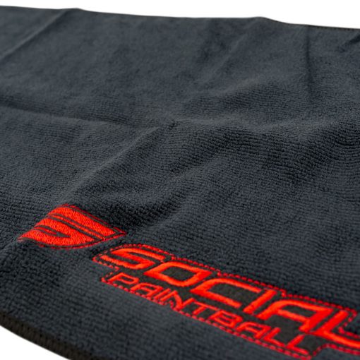 Social Paintball Microfiber Cleaning Cloth - Black - Social Paintball