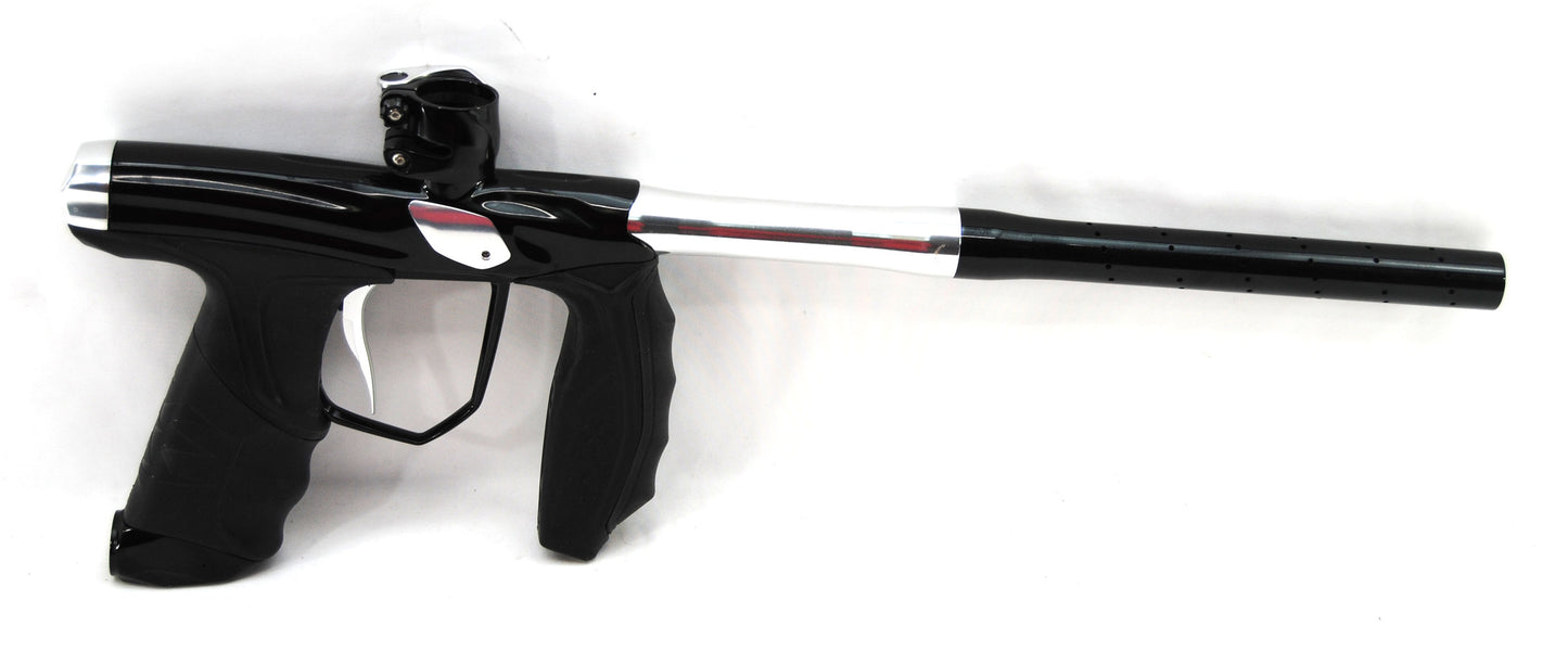 Used Empire SYX 1.5 Paintball Marker - Black/Silver Gloss