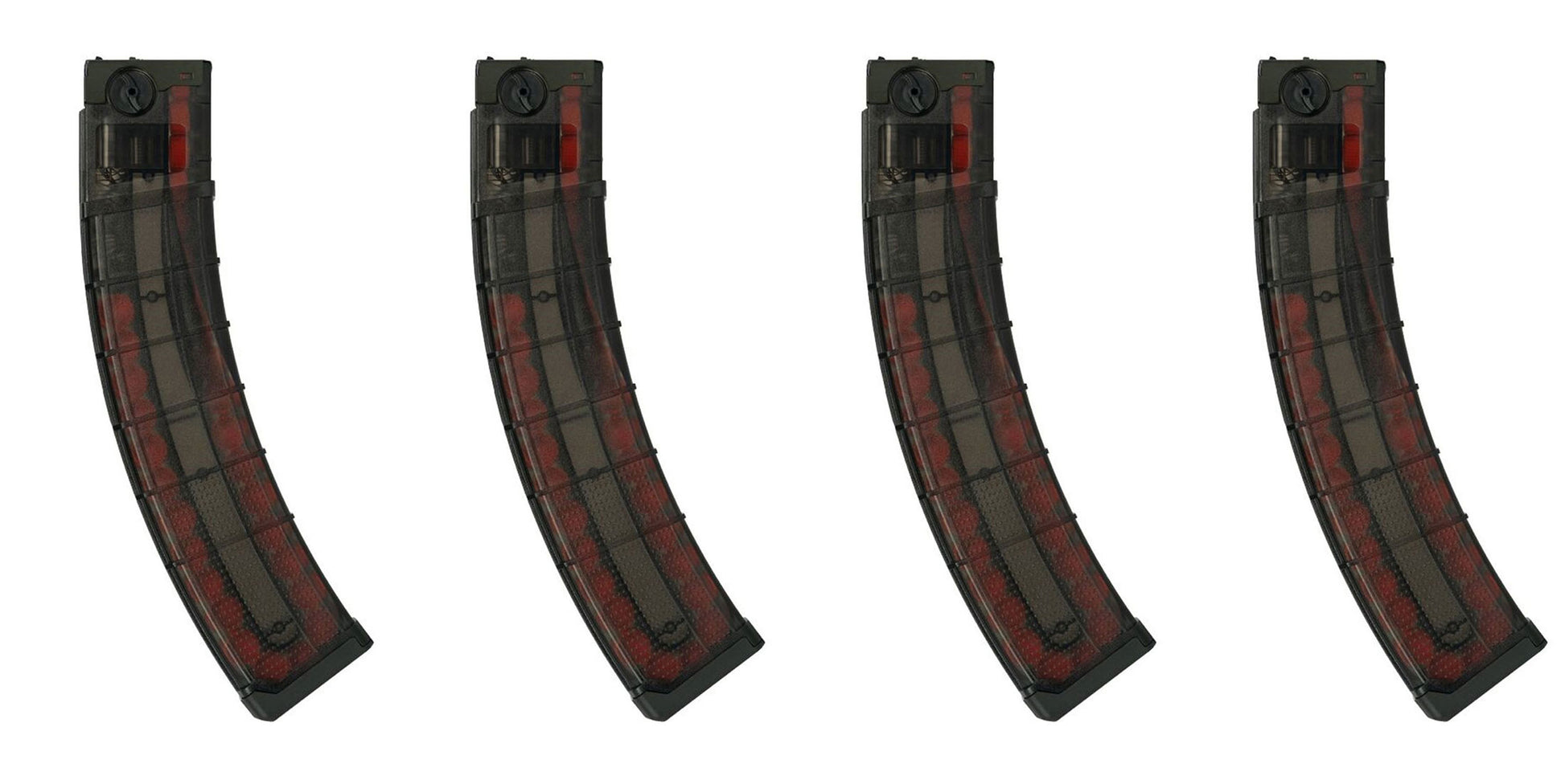 First Strike T15 V2 30rd Magazine - Smoke - 4 Pack - First Strike