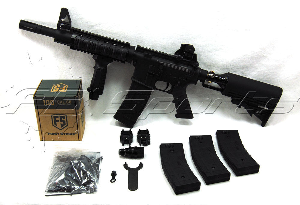 Cutlass Paintball Tiberius Arms T15 Powder Monkey Package - Cutlass