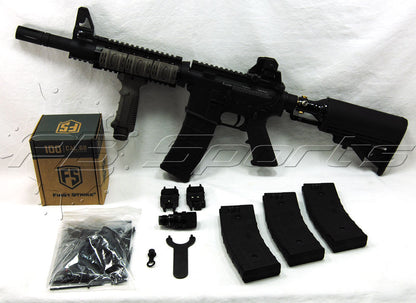 Cutlass Paintball Tiberius Arms T15 Powder Monkey Package - Cutlass