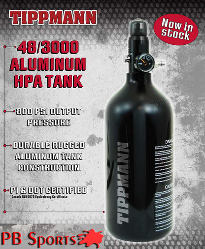 Empire Paintball 48 ci 3000 psi HPA Tank - Empire