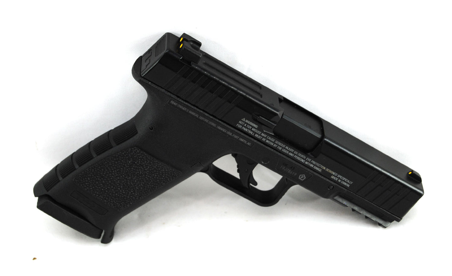 Used Umarex T4E TPM1 .43 Cal Paintball Pistol - Black - Umarex