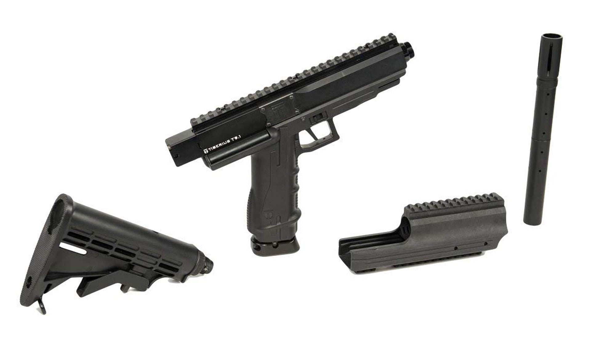 First Strike/Tiberius Arms T9.1 Base Modular Paintball Rifle System - First Strike