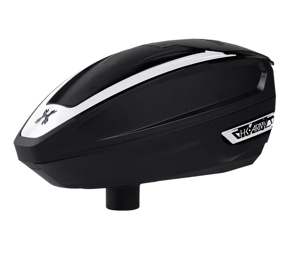 HK Army TFX Paintball Loader - Black/White - HK Army