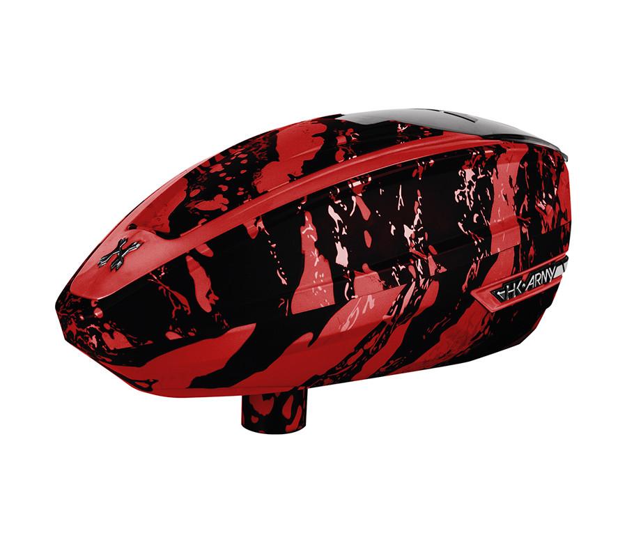 HK Army TFX Paintball Loader - Fracture Lava - HK Army