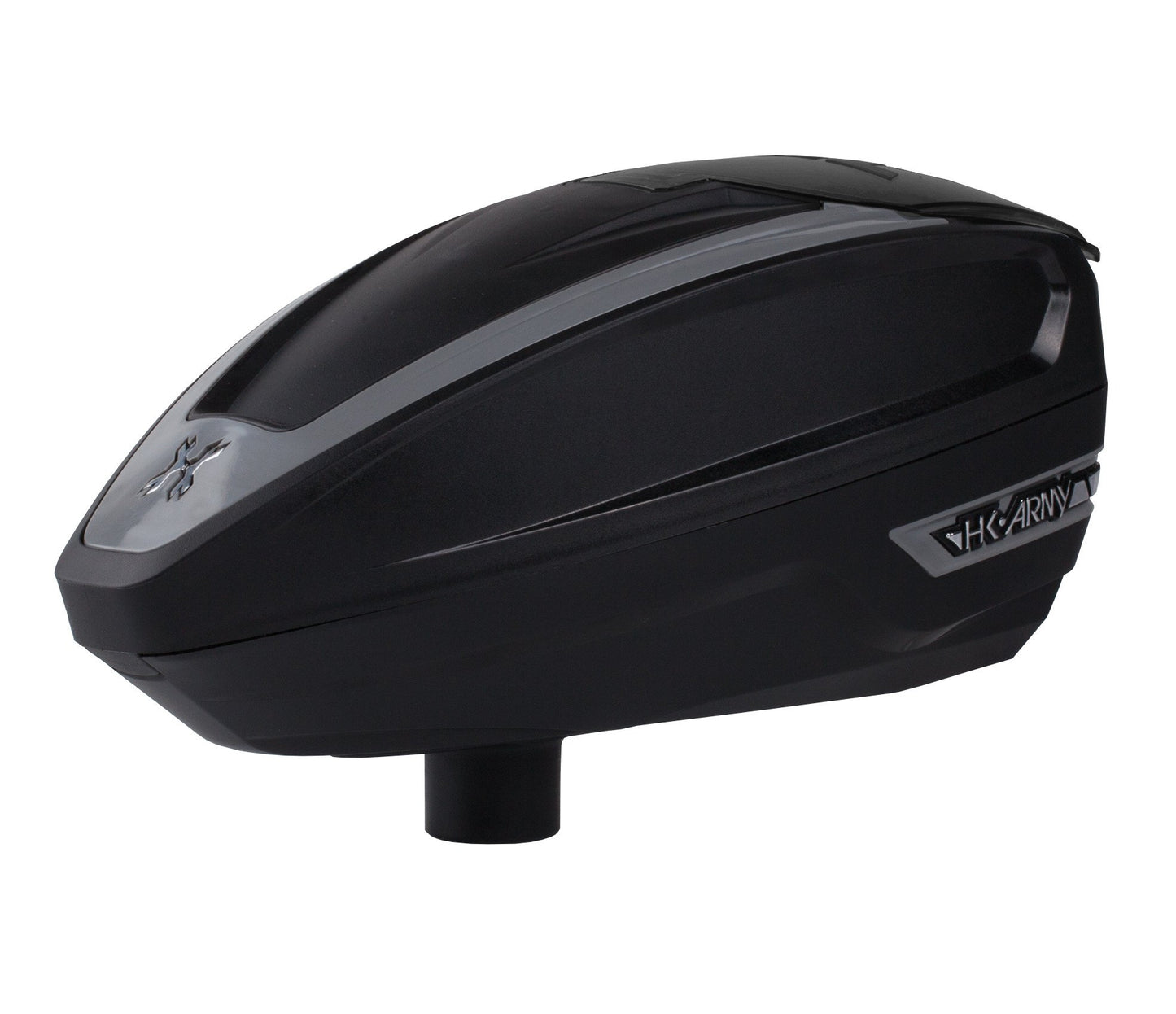 HK Army TFX Paintball Loader - Black/Grey - HK Army