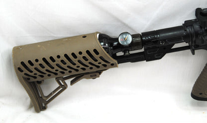 Used Tippmann TMC w/ Air-Thru Adjustable Stock - Tan - Tippmann Sports