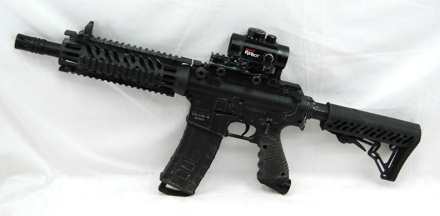 Used Tippmann Sports TMC w/ Red Dot - Black - Tippmann Sports