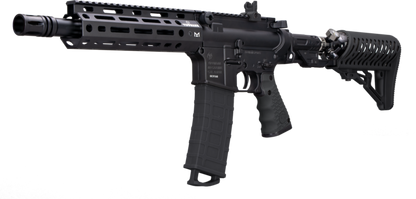 Tippmann TMC ELITE Air Thru Adjustable Stock - Black - Tippmann Sports