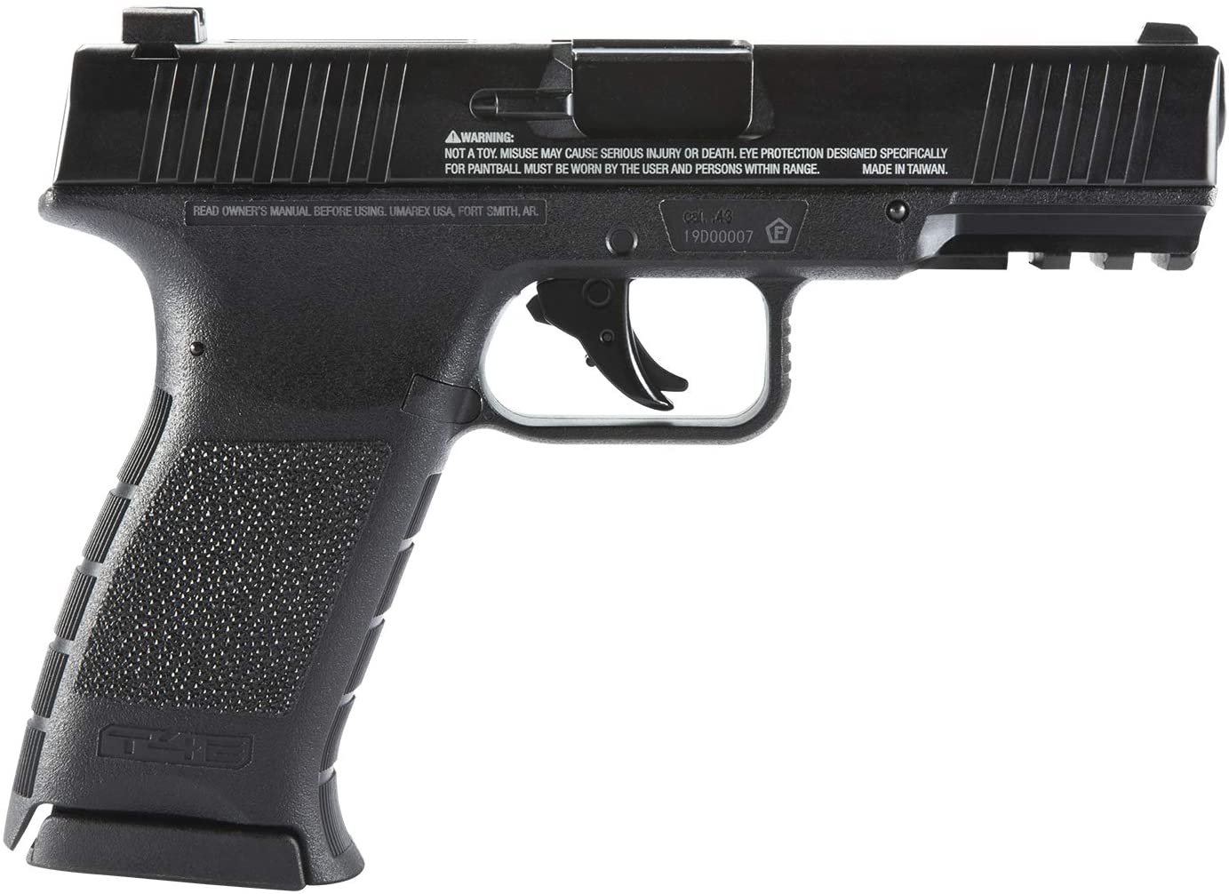 Umarex T4E TPM1 .43 Cal Paintball Pistol - Black - Umarex