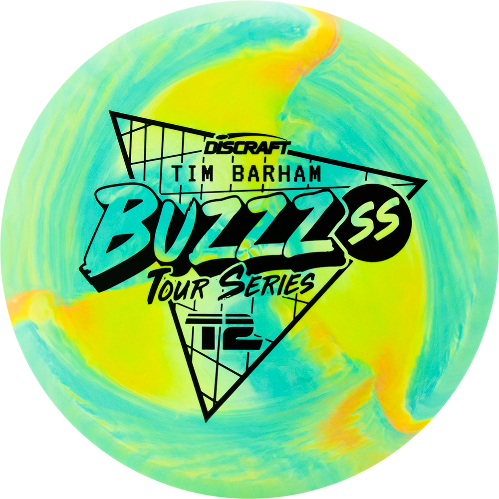 Discraft 2022 Tim Barham Tour Series Buzzz SS Golf Disc