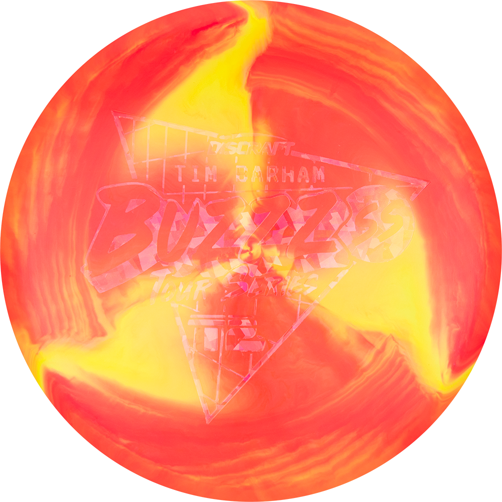 Discraft 2022 Tim Barham Tour Series Buzzz SS Golf Disc