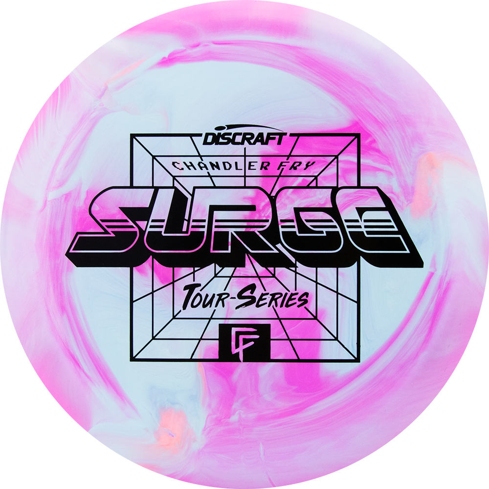 Discraft 2022 Chandler Fry Surge Tour Series Disc