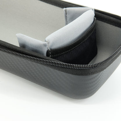 New Valken Phanom Agility Paintball Air Tank Hard Side Carrying Case Black - Valken