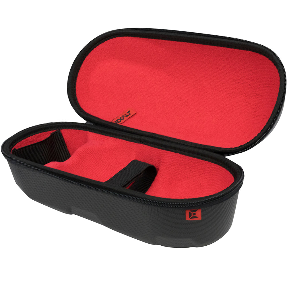 Exalt Paintball Carbon Tank/Loader Case Combo - Red - Exalt