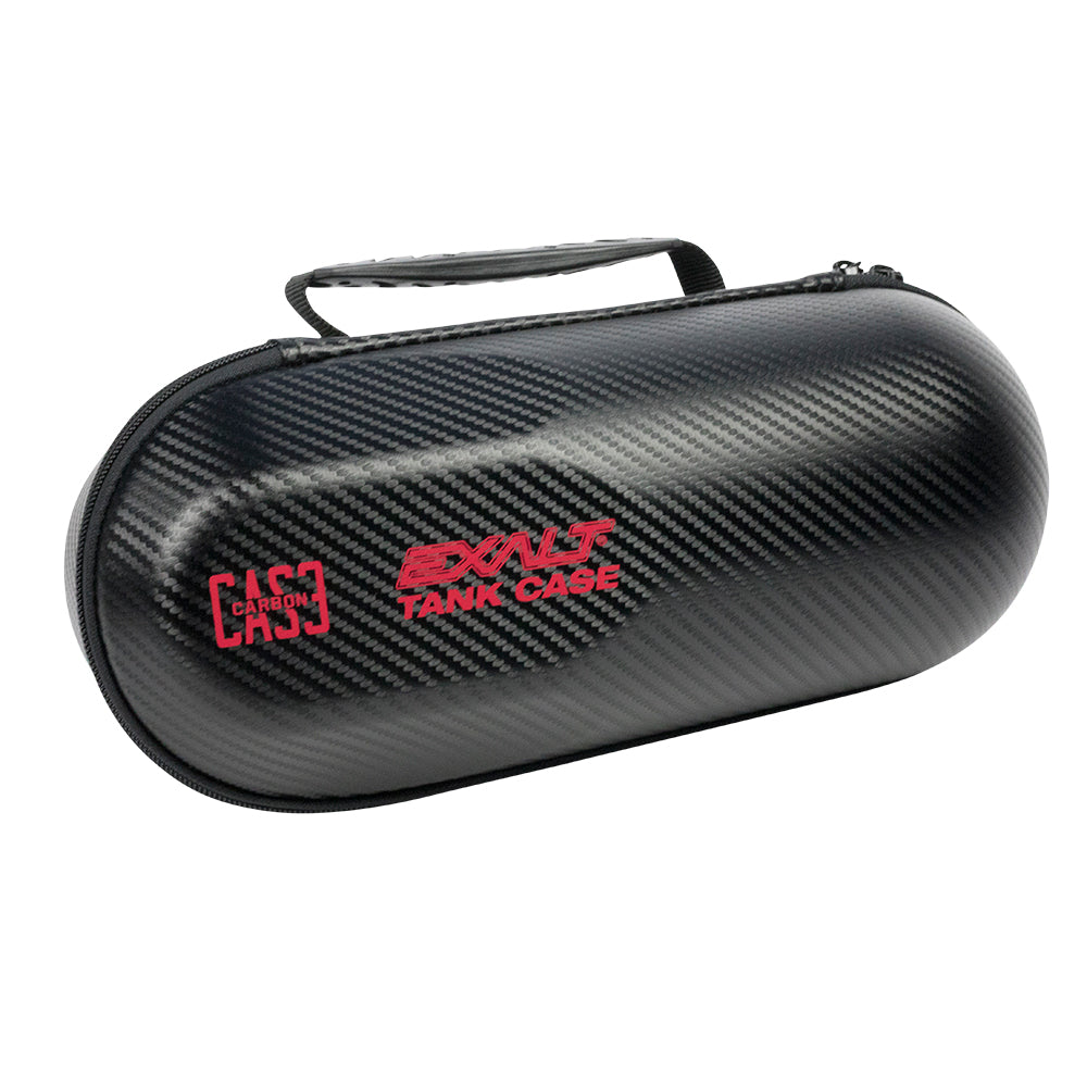 Exalt Carbon Tank Case - Black/Red - Exalt