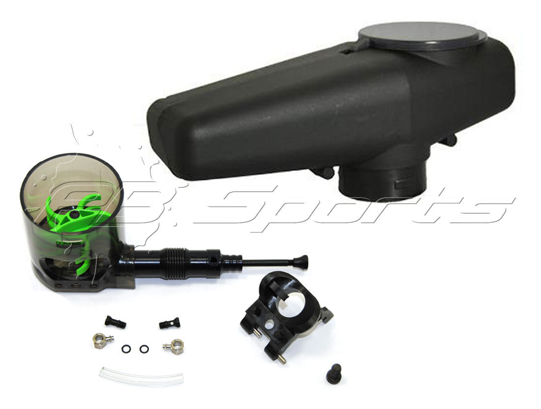 Techt Paintball Complete Cyclone Feed System Upgrade fits Tippmann 98 Custom/ US Army Markers - TechT
