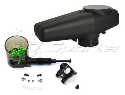 Techt Paintball Complete Cyclone Feed System Upgrade fits Tippmann 98 Custom/ US Army Markers - TechT