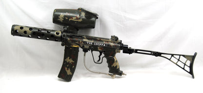Used Tippmann A5 RT with Flatline, folding stock - Tippmann Sports
