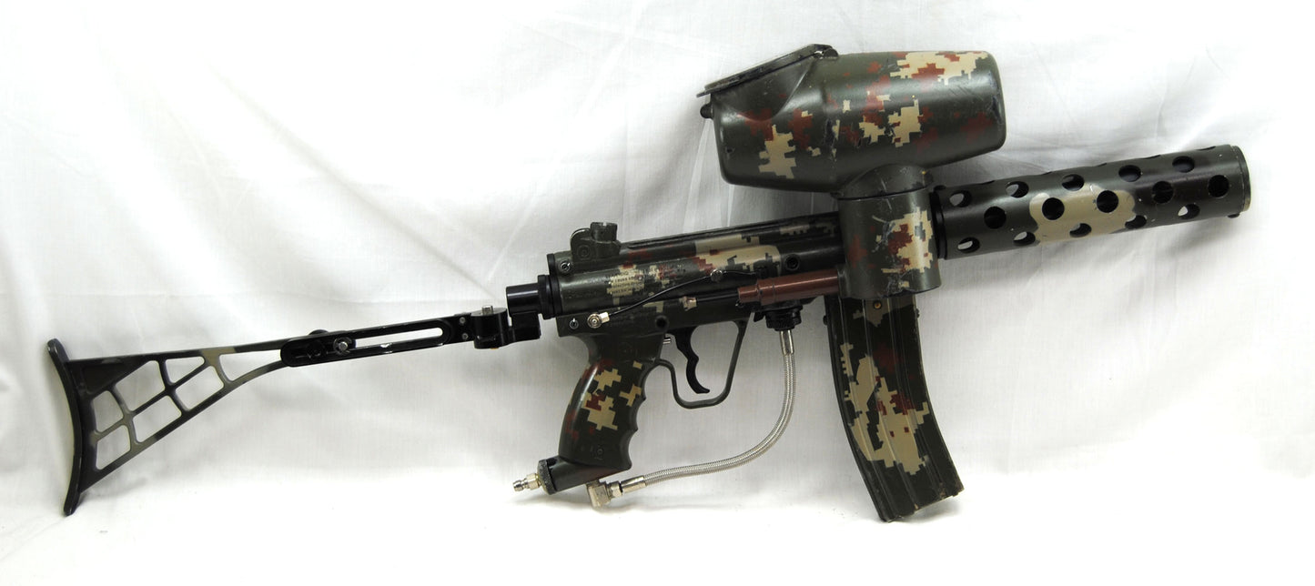 Used Tippmann A5 RT with Flatline, folding stock - Tippmann Sports