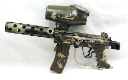 Used Tippmann A5 RT with Flatline, folding stock - Tippmann Sports