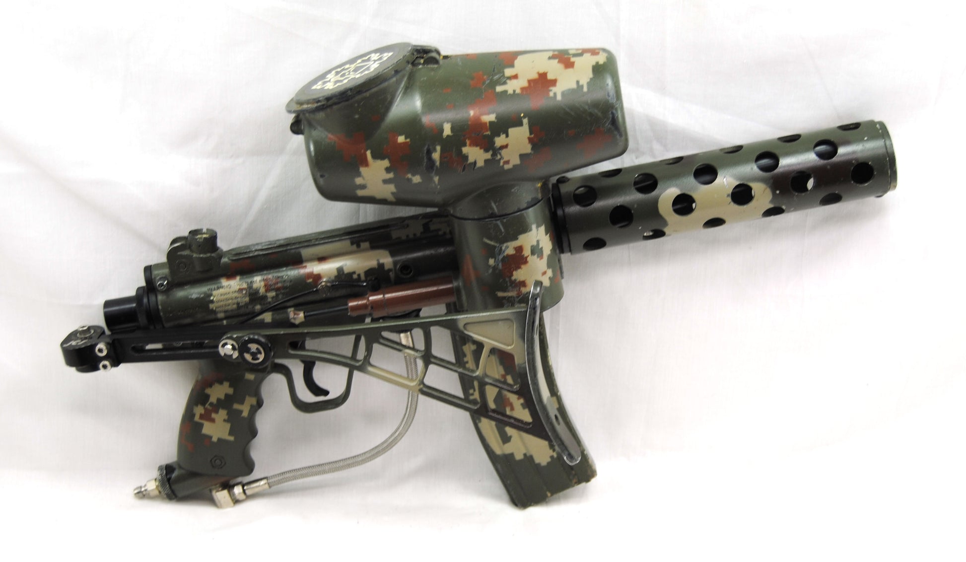 Used Tippmann A5 RT with Flatline, folding stock - Tippmann Sports