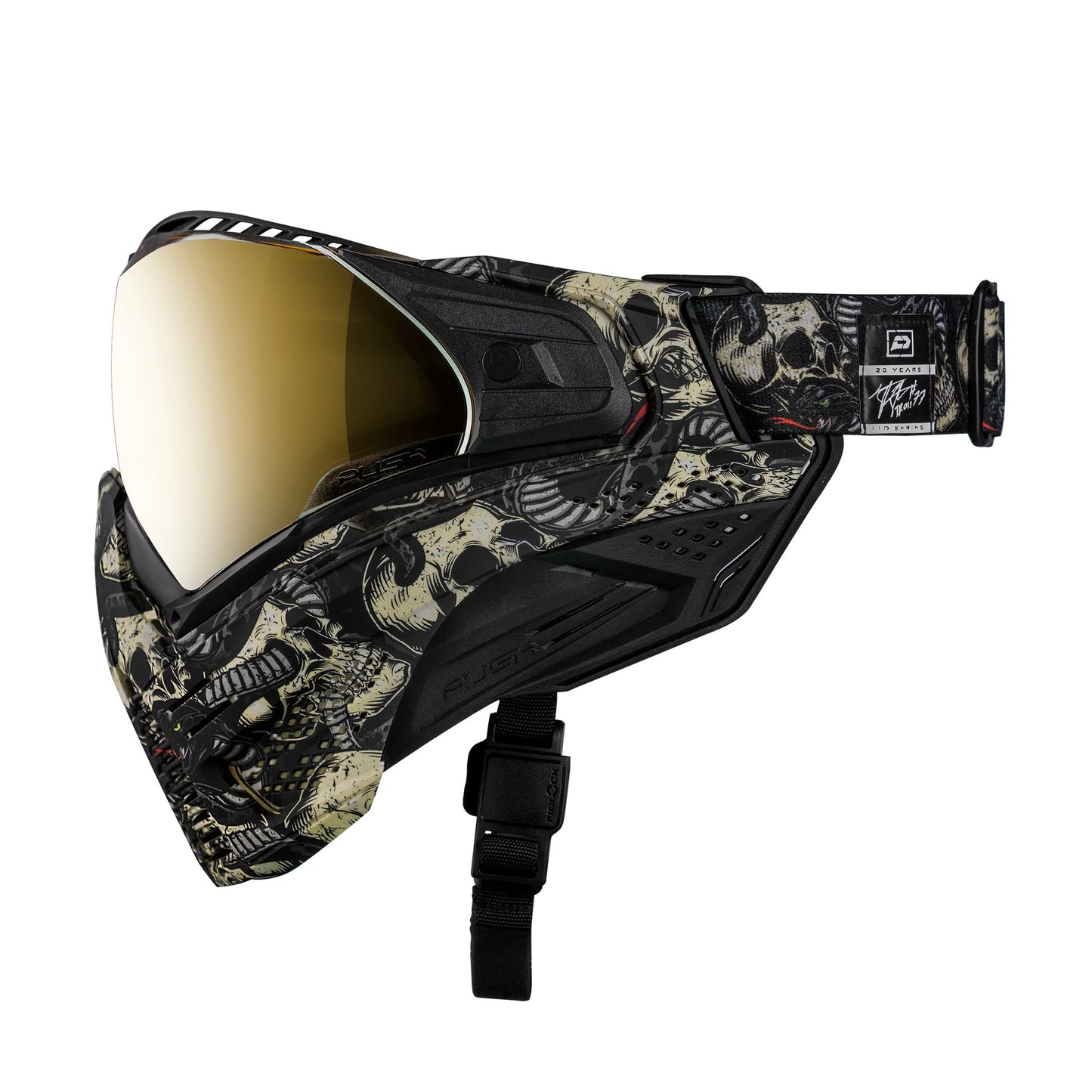 Push Unite Goggle - Thomas "Troll" Taylor LE Snake & Skulls
