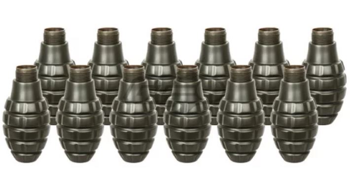 Valken Tactical Thunder V 12 Pack of Shells Only Pineapple Thunder B Replacement Shells - Valken