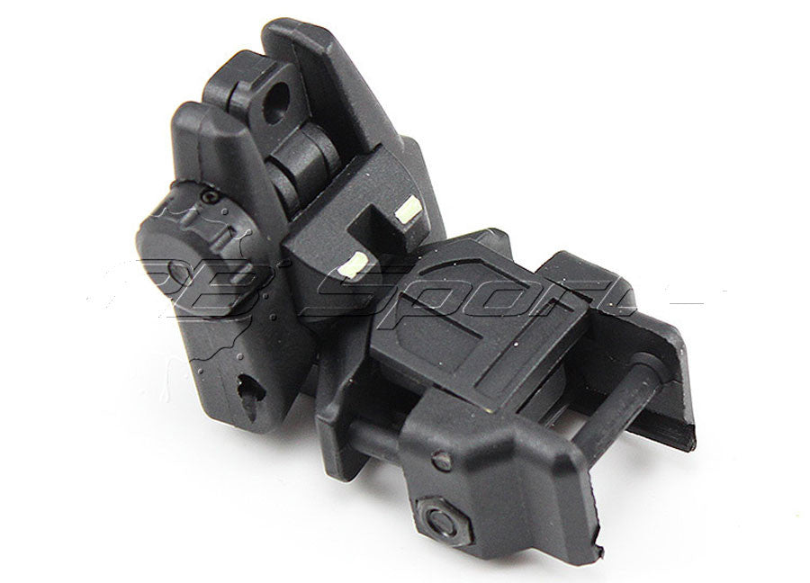 Tiberius Arms Back-Up Flip Up Rear Sight - Tiberius Arms