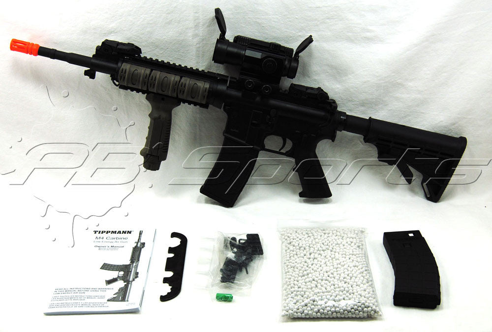 Cutlass Airsoft Tippmann Airsoft M4 Swashbuckler Package - Cutlass