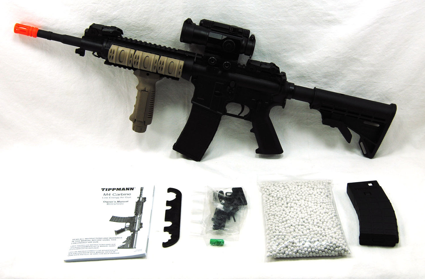 Cutlass Airsoft Tippmann Airsoft M4 Swashbuckler Package - Cutlass